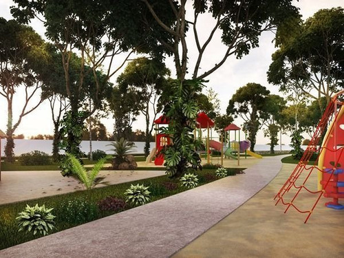 Imagen 4 de 5 de Carretera Merida-progreso Terrenos En Privada Residencial Al