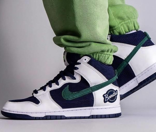 Zapatillas Nike Dunk Hi Prm Emb Nuevas Originales Talla 13