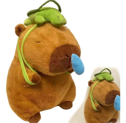 Muñeco Capibara De Felpa De 25 Cm, Regalo De Cumpleaños Para