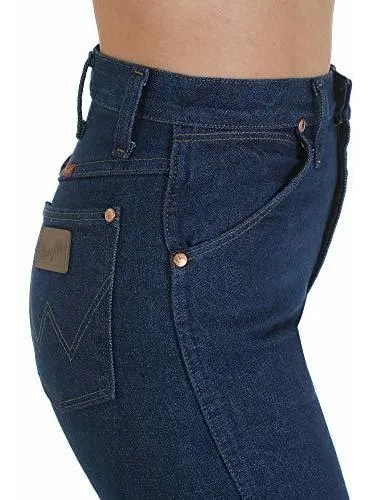 Wrangler - Pantalón De Mezclilla Para Mujer, Fit Tallado De