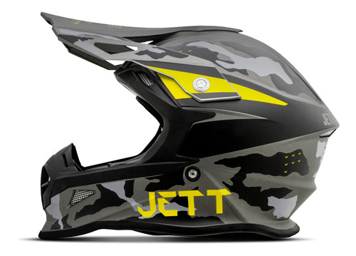 Capacete Trilha Bike Motocross Fast Factory Edition Pro Tork