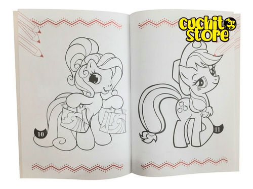 Libros Infantiles Para Colorear Pintar My Little Pony 2 Cuchitostore Libros Infantiles Para Colorear Pintar My Little Pony 2 Cuchitostore