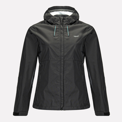 Chaqueta Mujer Lippi Shield B-dry Hoody Jacket Negro