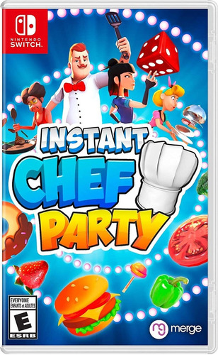 Instant Chef Party Nintendo Switch