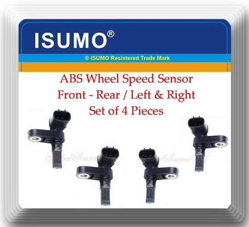 Sensor Abs Toyota Lexus  Gx470 2003 2004 2005  A20 Dia Los 4