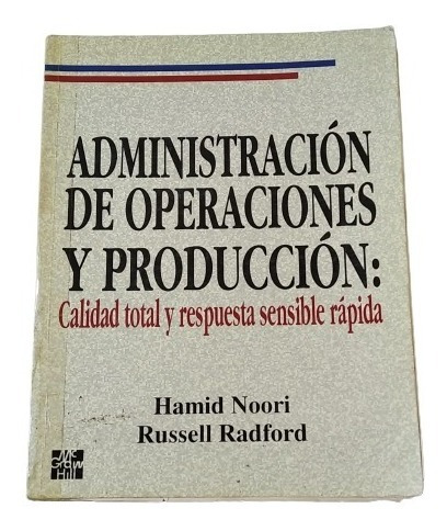 Administracion De Operaciones Y Produccion Hamid Y Russell