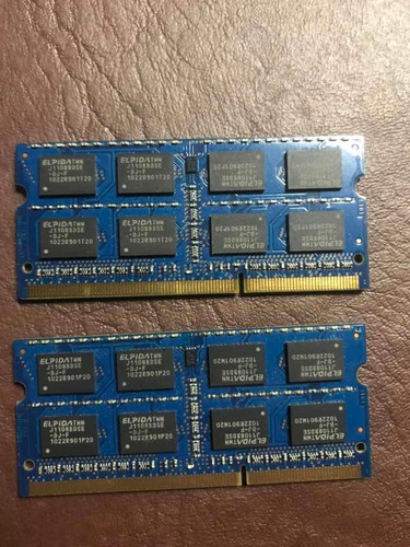 Memoria Sodimm Dell 2 X 2gb Originales!! 1066mhz