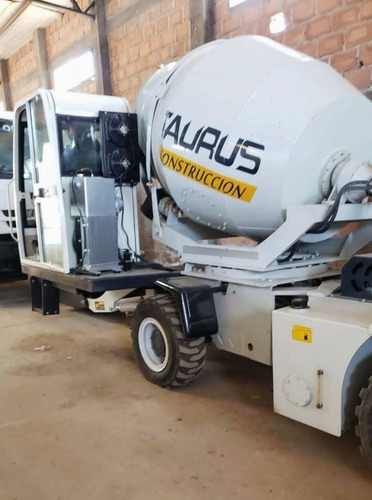 Autohormigonera Taurus Hormigonera Trompo Mezclador Hk 1.2