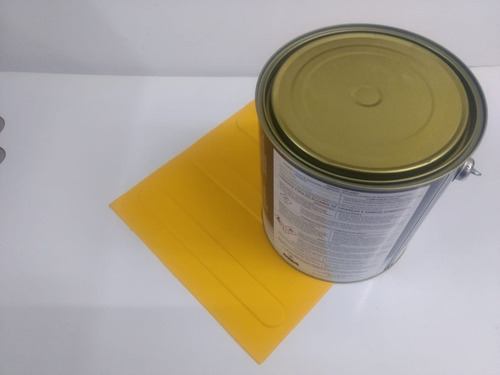 140pçs Piso Direcional Amarelo Pvc 2 Latas De Cola De 2.8kg