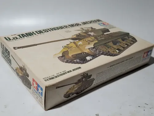 Tanque De Guerra M36 Jackson - 1:35 Tamiya Brasil (3503