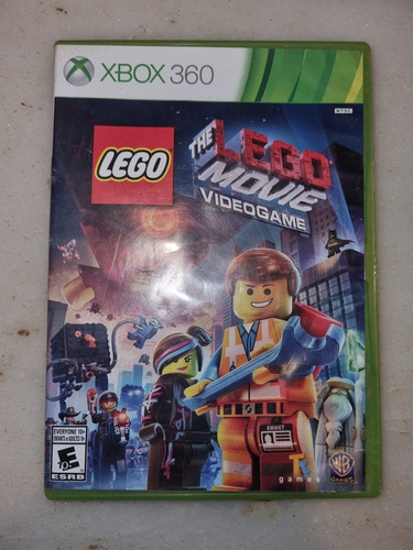Lego The Movie Xbox 360