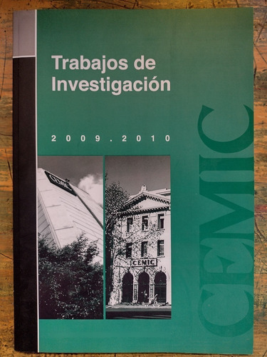 Trabajos De Investigación 2009-2010 - Cemic