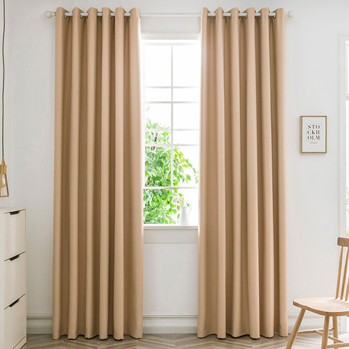 Cortinas De Ventana Sombreado Absorción De Ruido Colgar