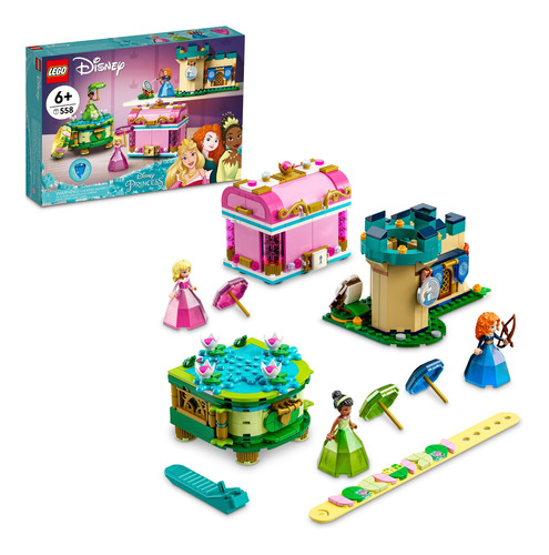 Lego Disney Aurora, Merida And Tianas Enchanted