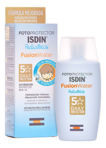Isdin Fusion Water Pediatrics - mL a $2220