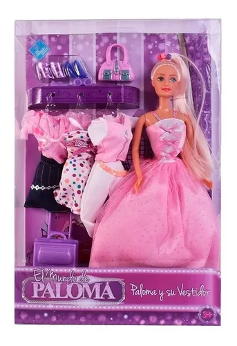 Muñeca paloma articulada clearance