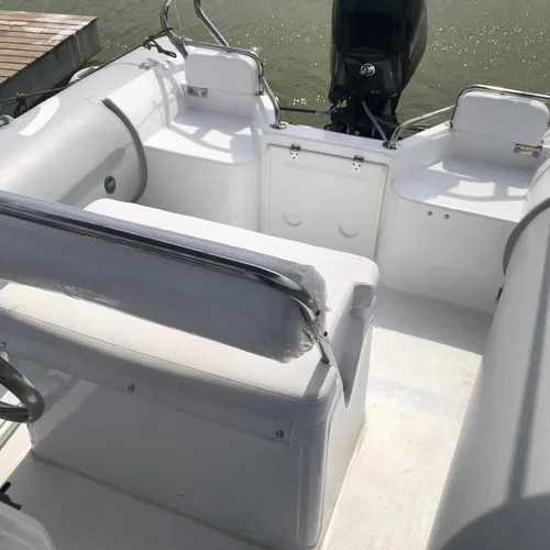 Semirrigidos Kiel 500 Matrizado + Motor Mercury 60 Hp 4t Efi