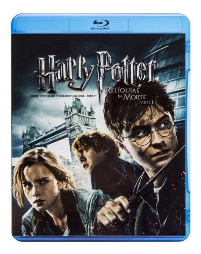 Blu-ray Harry Potter E As Relíquias Da Morte Parte 1