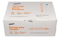Comprar Seringa Insulina Ultra Fina 1ml 6mm X 0,25mm C\u002F 100 Seringas