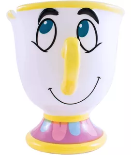 Taza Bella Y Bestia Tazita Chip 590ml