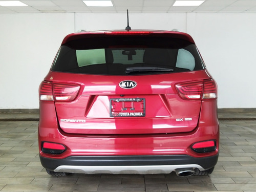 Imagen 5 de 15 de Kia Sorento Ex 2.4 2019 Rojo