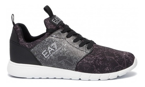 Sneakers Ea7 Emporio Armani Graphic Galaxy Negro Para Hombre | Meses sin  intereses