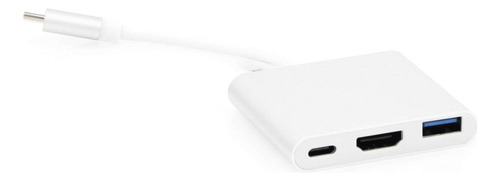Adaptador Multipuerto Usb-c 3.1 A Hdmi 4k / Usb 3.0 /usb C