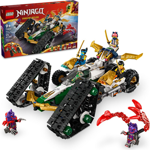 Lego Ninjago 71820 Vehículo Combinado Del Equipo Ninja