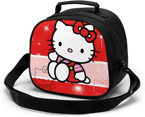 Bolsa De Comida Para Niños Hello Cartoon Kitty Anime Lindo G
