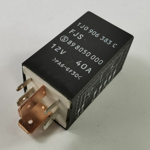 2 Relés De Bomba De Combustible Beetle, 1j0 906 383 C 1j0906