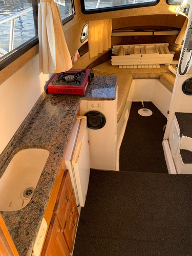 Imagen 10 de 13 de Crucero Fisher Cabin 710 Motor Volvo Penta Tdiesel Patavolvo