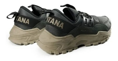 Imagen 3 de 6 de Zapatillas Avura Montana Keep Ever Hombre Deportivas Urbanas