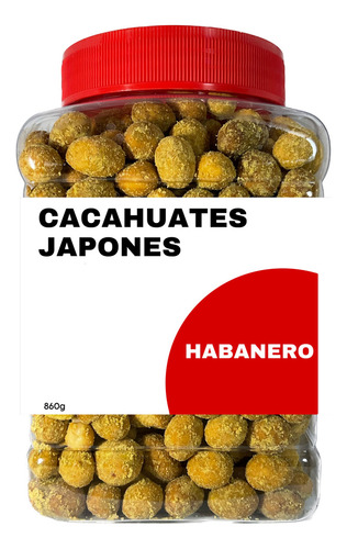Cacahuates Japoneses Habanero