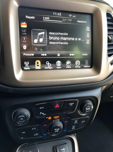 Jeep Compass Longitude 2.0 Flex - Ano 2017 - Completo