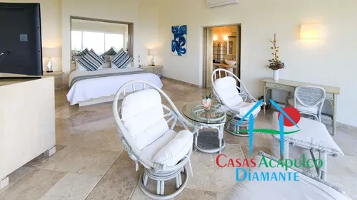 Cad Villa Del Mar. Alberca, Vista A La Bahía Y Cancha De Tenis