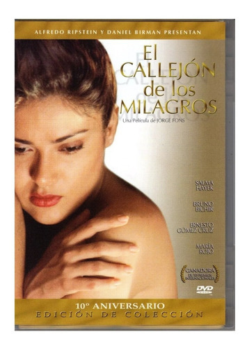Callejon De Los Milagros 10 Aniversario Salma Hayek Dvd