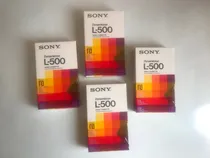 Comprar Cintas Betamax Nuevas  (4 Cintas)