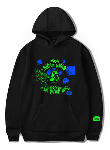 Feid Mor No Le Temas A La Oscuridad Merch Hoodies