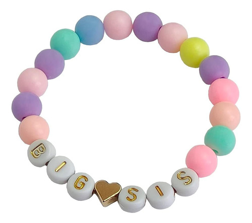 Niqnay Sister Gifts For Little Sister Pulsera Para Niñas Ado