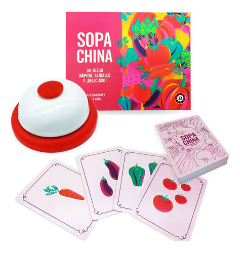 Juego Sopa China Ruibal Línea Infantil (+ 5 Años)   -  10847