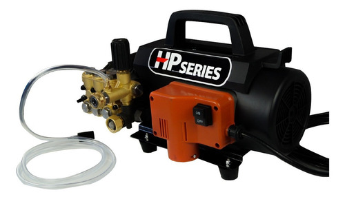 Hidrolavadora eléctrica Hidrorey HPS2EM150 negro de 2hp con 1500psi de presión máxima 110V