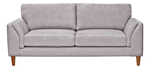 Sofa Milan 3 Cuerpos Lino - Latam Home