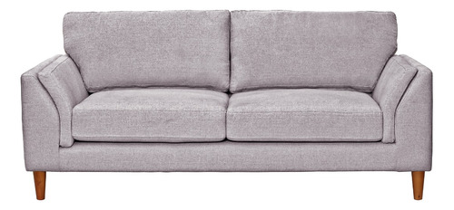 Sofa Milan 3c Lino Gris Claro