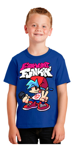 Camisetas Remeras De Friday Night Funkin 2 Bellos Diseños 