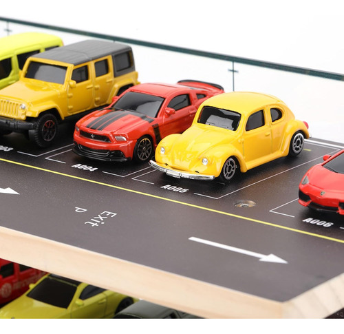 Saichotoy Hot Wheels & Matchbox Display Case, 1/64 Scale ...