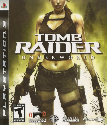 Tomb Raider Underworld Ps3 Entrega Inmediata