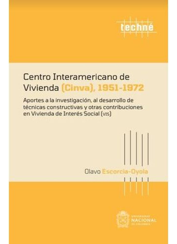 Libro Centro Interamericano De Vivienda Cinva 1951 1972