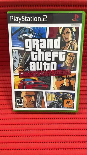 Gta Liberty City Stories (PS2)