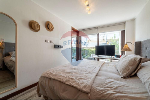 Departamento Con Jardín, 2 Dormitorios