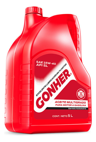 93423136 Aceite Multigrado 15w40 Sl 5l Varios Autos Gm F*